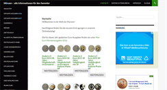 Desktop Screenshot of muenzen-faq.de